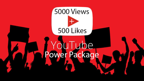 YouTube Power-Paket für Dich