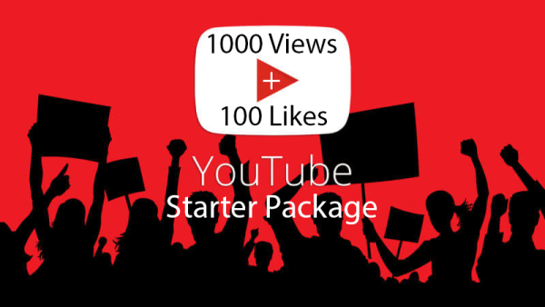 YouTube-Starterpaket für Dich