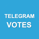 25 Telegram Poll Votes / Umfrage Stimmen für Dich