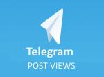 100 Telegram Post Views​ / Aufrufe für Dich