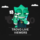 10 Trovo Live Viewers / Zuschauer für Dich