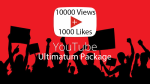 YouTube Ultimatum-Paket für Dich